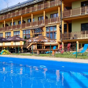 Vysoké Tatry pod Gerlachovským štítem: Hotel Avalanche *** s privátním wellness, polopenzí + sleva na aquapark