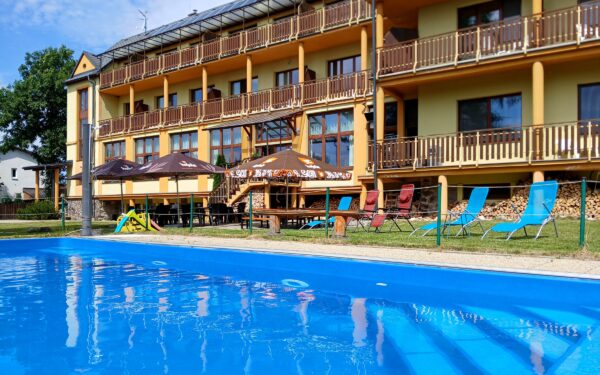Vysoké Tatry pod Gerlachovským štítem: Hotel Avalanche *** s privátním wellness, polopenzí + sleva na aquapark