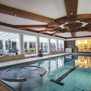 Sauerland: Relaxační pobyt v Struck Landhotelu & SPA se snídaní a wellness (bazény a sauny) + lahodná večeře