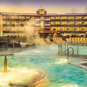 Wellness pobyt v jižním Burgenlandu: 4* Hotel Puchasplus Stegersbach s přímým vstupem do termálů + snídaně