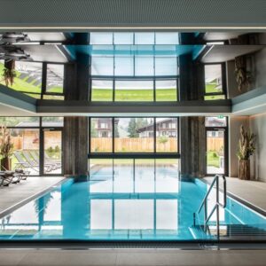 Salcbursko: Rakouské Alpy v Hotelu Königsleiten **** s polopenzí, bazény a saunovým světem + welcome drink