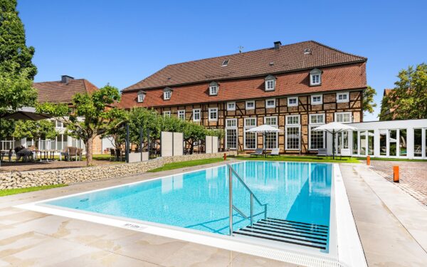 Hesensko v historickém Welcome Hotelu Bad Arolsen **** s polopenzí a moderním wellness centrem + slevová karta