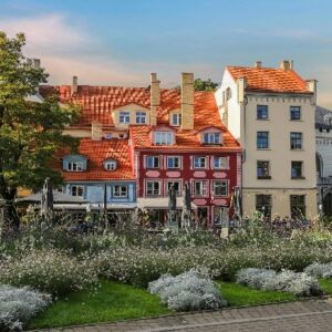 Riga v barvách podzimu