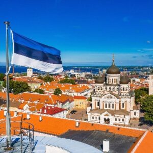 Riga a Tallinn v barvách podzimu