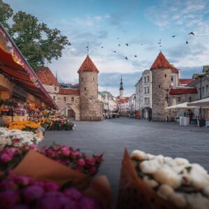 Riga a Tallinn v barvách podzimu s návštěvou Helsinek