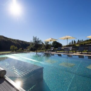 Burgenland blízko termálů: 4* Natur- und Genusshotel PuchasPlus Kukmirn s polopenzí a wellness centrem + drink