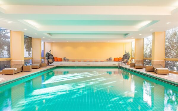 Odpočinek v německých lázních: Relexa Hotel Bad Steben **** se snídaní + wellness, welcome drink a aktivity