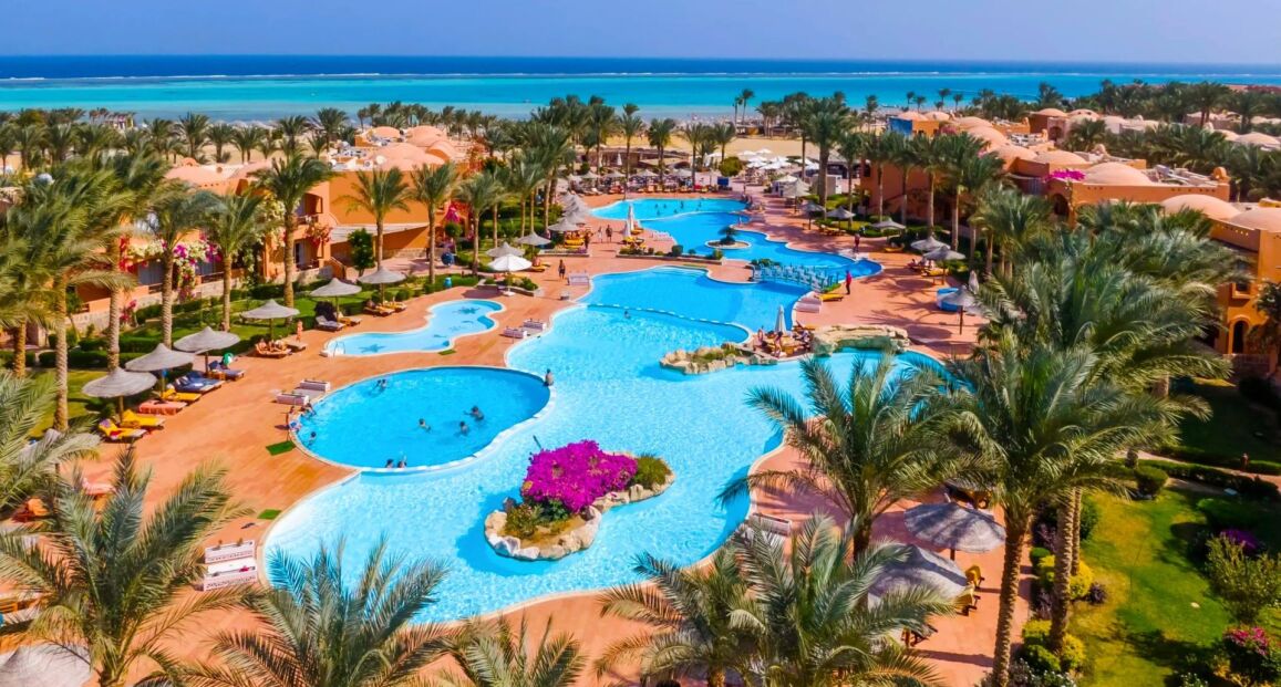 Dream Lagoon & Aquapark Resort 5⭐️ - Marsa Alam - Egypt