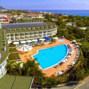 Zena Resort Hotel 5⭐️ - Antalya - Turecko