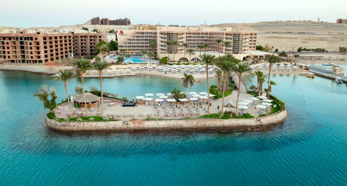 Hurghada Marriott Beach Resort 5⭐️ - Hurghada - Egypt