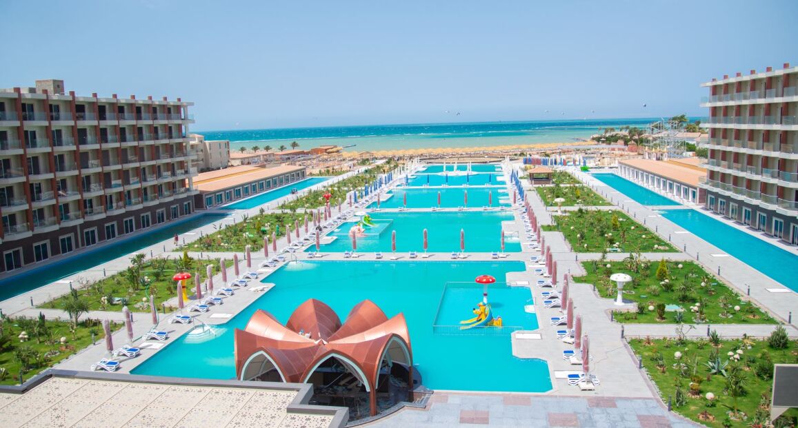 Rewaya Majestic Resort 5⭐️ - Hurghada - Egypt