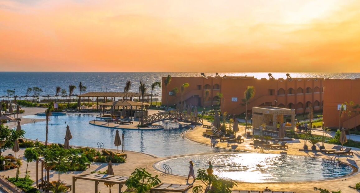 Three Corners Happy Life Beach Resort 4⭐️ - Marsa Alam - Egypt