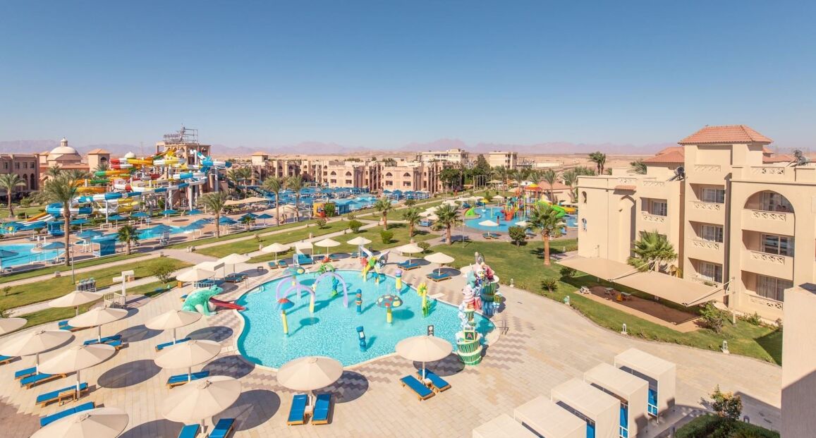 Pickalbatros Aqua Blu Resort 4⭐️ - Hurghada - Egypt