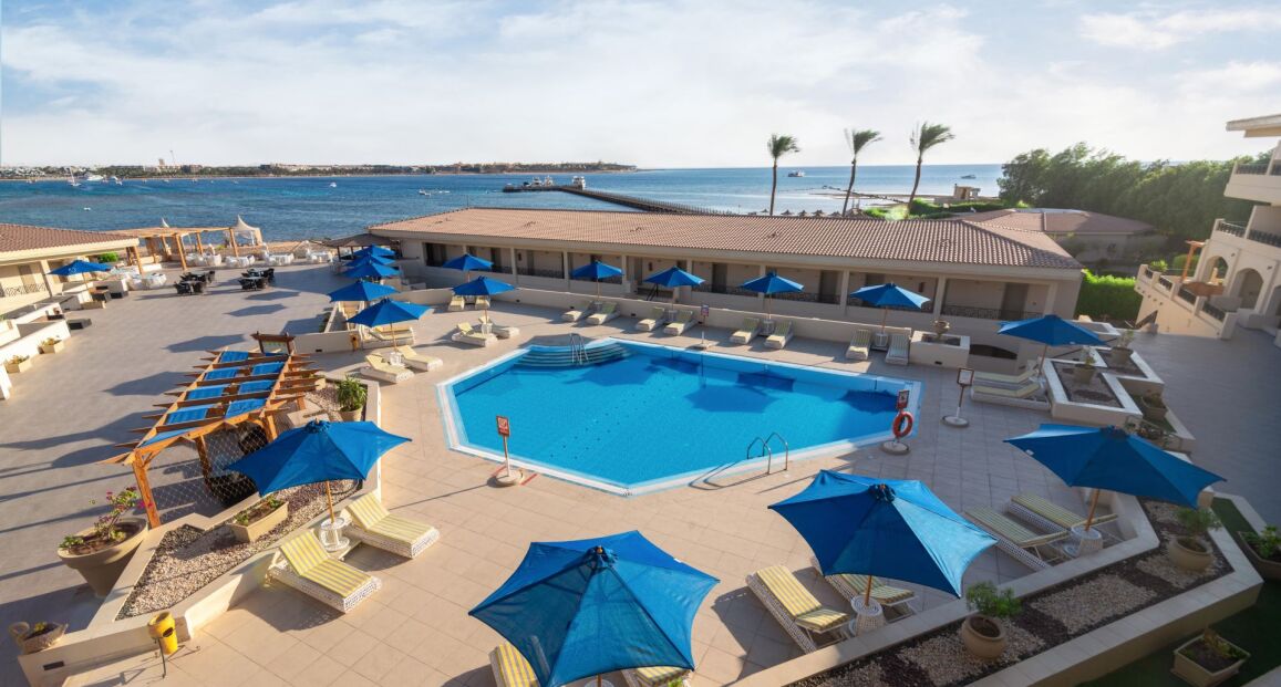 Cleopatra Luxury Resort Makadi Bay 5⭐️ - Hurghada - Egypt