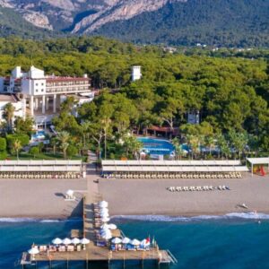 Seven Seas Hotel Life 5⭐️ - Antalya - Turecko