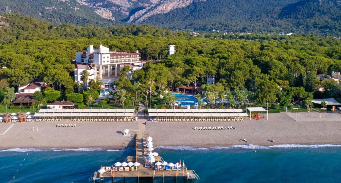 Seven Seas Hotel Life 5⭐️ - Antalya - Turecko