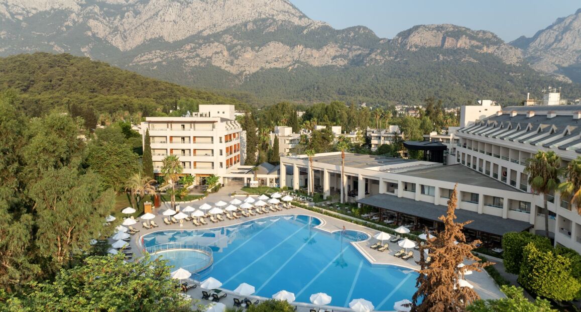 Greenwood Kemer Resort 4⭐️ - Antalya - Turecko