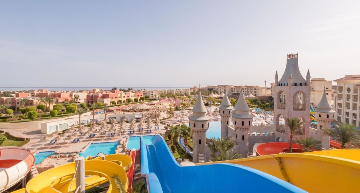 Serenity Alma Heights 5⭐️ - Hurghada - Egypt