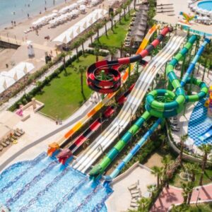 Crystal Flora Beach Resort 5⭐️ - Antalya - Turecko