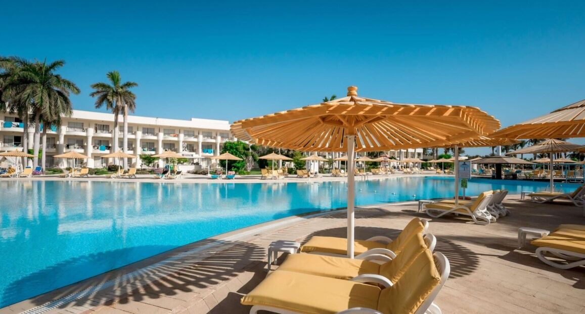 JAZ Royal Palmariva 5⭐️ - Hurghada - Egypt