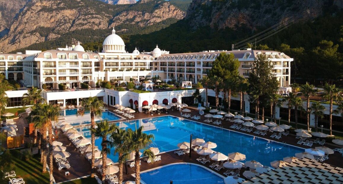 Juju Premier Palace 5⭐️ - Antalya - Turecko