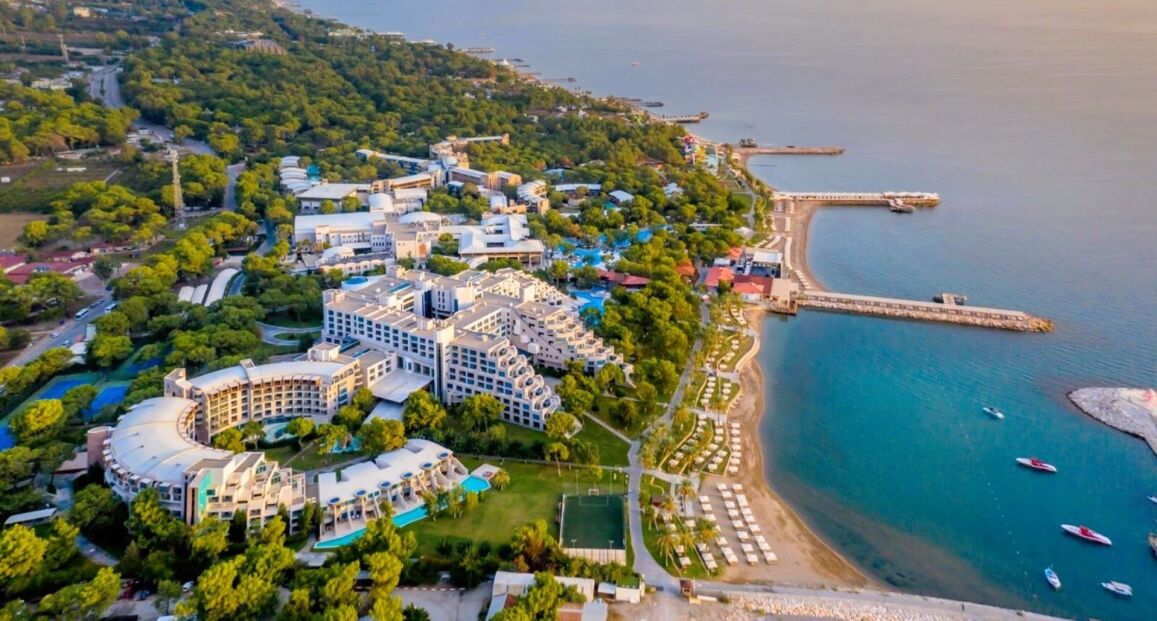 Rixos Sungate – The Land of Legends Theme Park Free Access 5⭐️ - Antalya - Turecko