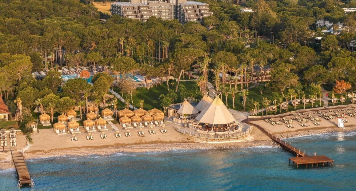 Balmy Foresta 5⭐️ - Antalya - Turecko