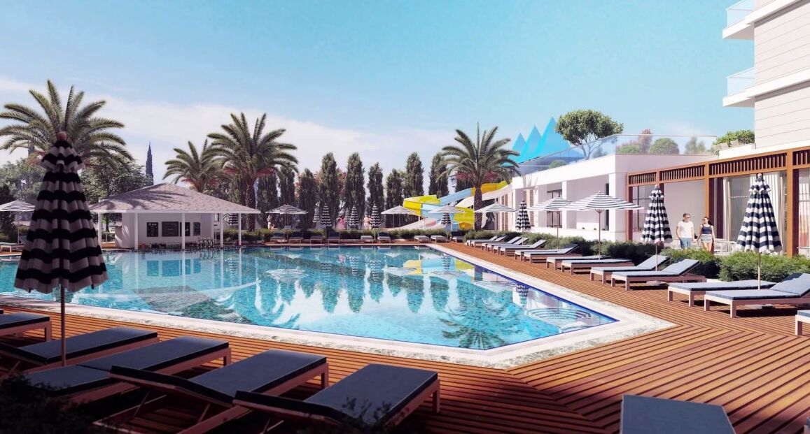 Cenger Blue Collection 5⭐️ - Antalya - Turecko