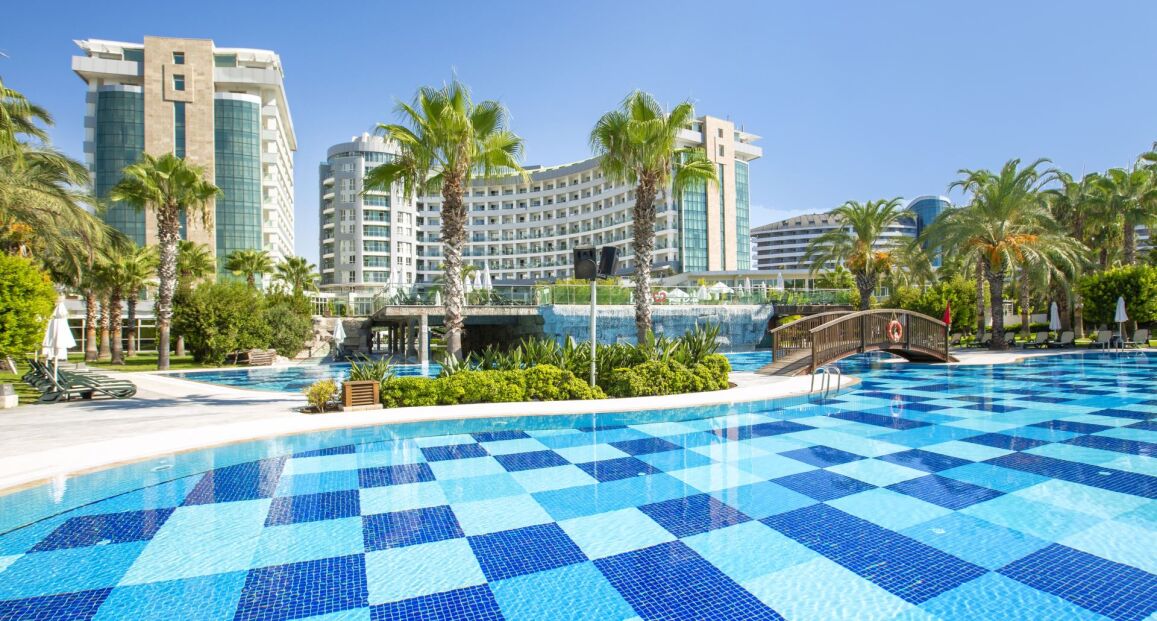Sherwood Exclusive Lara 5⭐️ - Antalya - Turecko