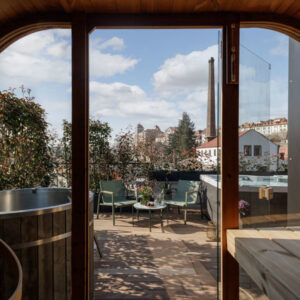 Luxusní pobyt s privátním střešním wellness