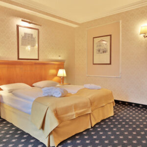 Relaxační pobyt s koupelemi v Mariánských Lázních