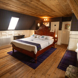 Luxusní pobyt se skotským wellness a večeří