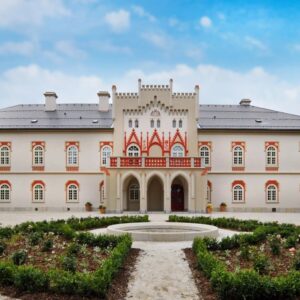 Luxusní wellness pobyt na Chateau Herálec