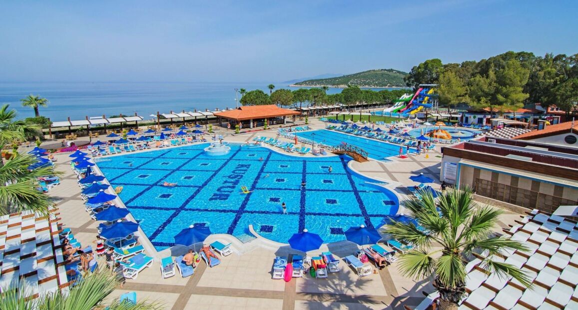 Kustur Club Holiday Village 5⭐️ - Izmir - Turecko