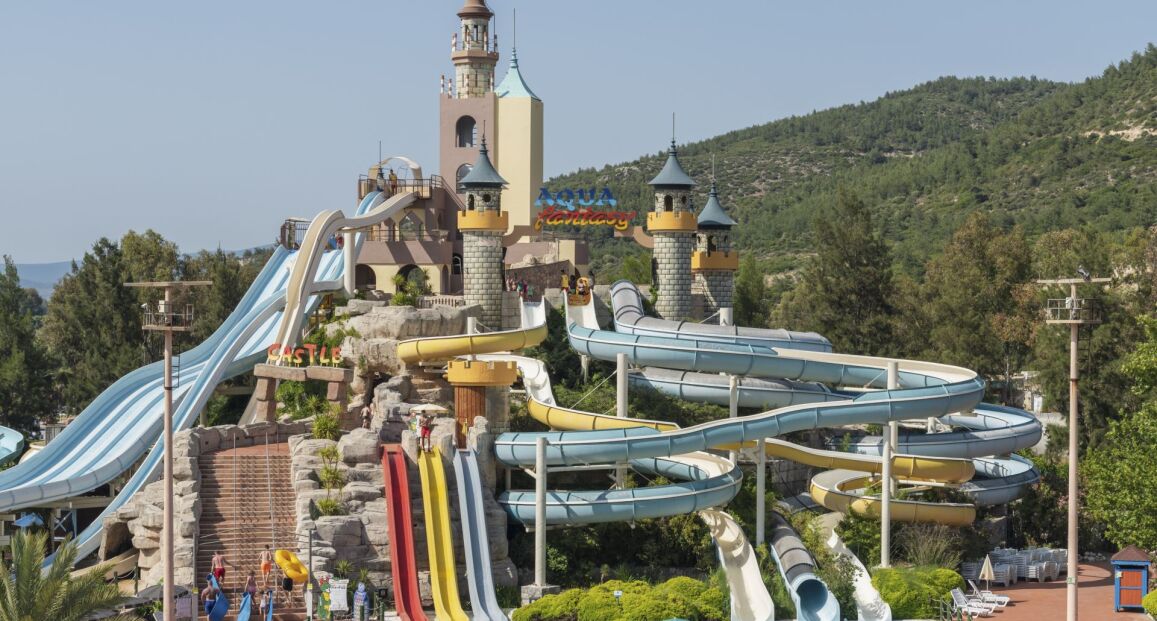 Aqua Fantasy Aquapark Hotel and Spa 5⭐️ - Izmir - Turecko
