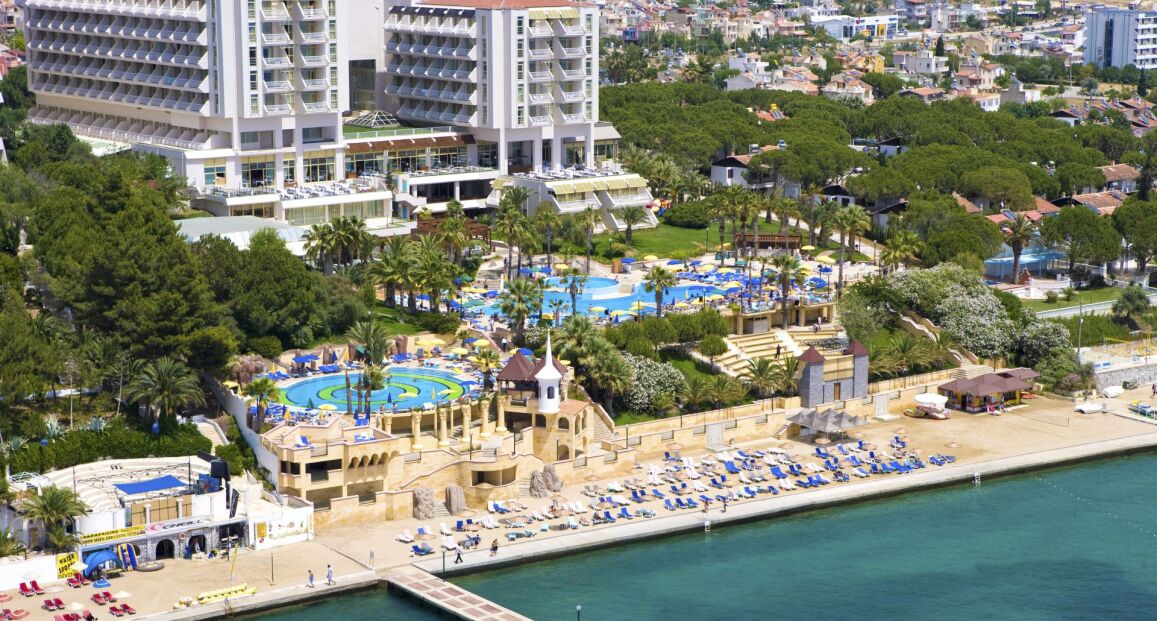 Fantasia Hotel de Luxe 5⭐️ - Izmir - Turecko